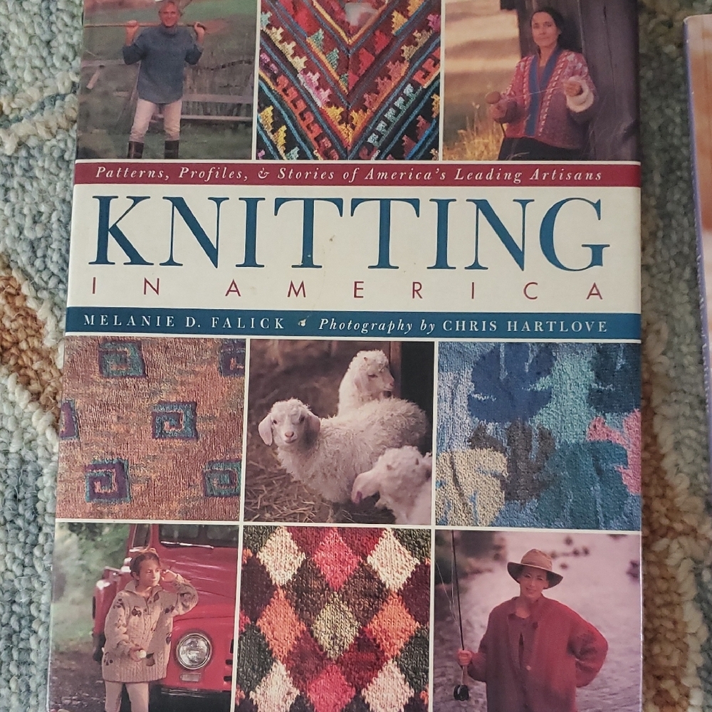 Knitting Hobby Crafting Book Collection - Picture 6 of 8